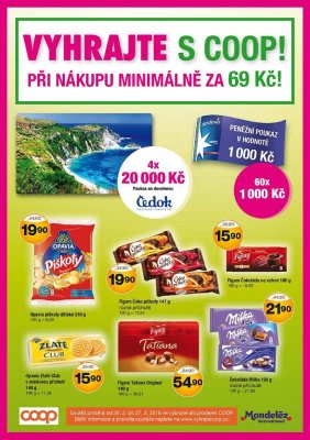 akční leták COOP 28.2.2018-13.3.2018
