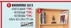 Knihovna 61613 ořech