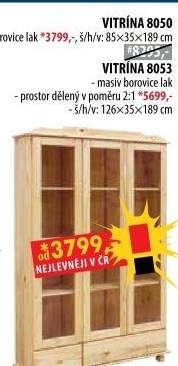 Vitrína 8050
