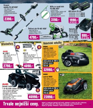 akční leták Hornbach 28.2.2018-27.3.2018