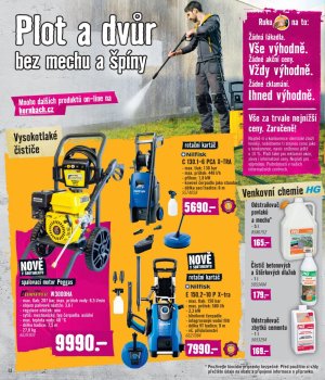 akční leták Hornbach 28.2.2018-27.3.2018