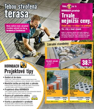akční leták Hornbach 28.2.2018-27.3.2018