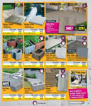 akční leták Hornbach 28.2.2018-27.3.2018