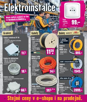 akční leták Hornbach 28.2.2018-27.3.2018