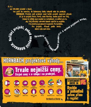 akční leták Hornbach 28.2.2018-27.3.2018