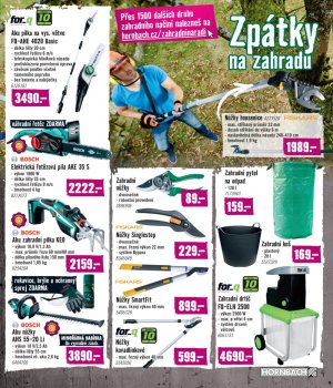 akční leták Hornbach 28.2.2018-27.3.2018