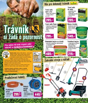 akční leták Hornbach 28.2.2018-27.3.2018