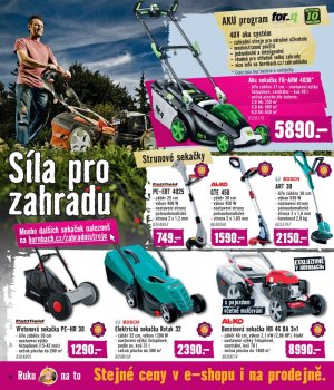 akční leták Hornbach 28.2.2018-27.3.2018