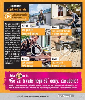 akční leták Hornbach 19.2.2018-29.5.2018