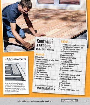 akční leták Hornbach 19.2.2018-29.5.2018