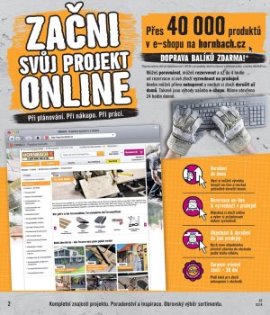 akční leták Hornbach 19.2.2018-29.5.2018