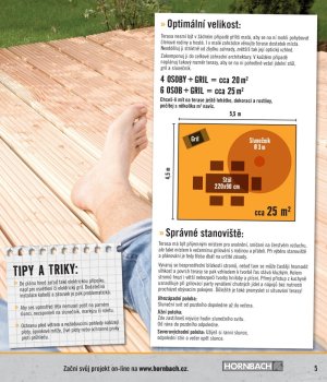 akční leták Hornbach 19.2.2018-29.5.2018