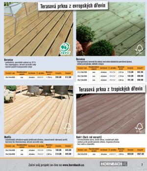 akční leták Hornbach 19.2.2018-29.5.2018