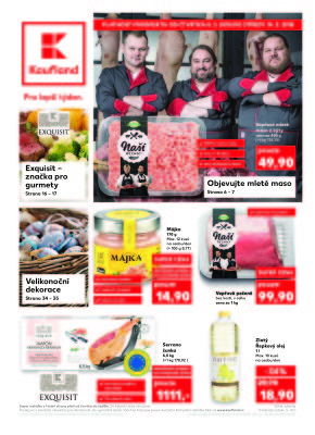 akční leták Kaufland 8.3.2018-14.3.2018