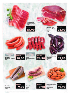 akční leták Kaufland 8.3.2018-14.3.2018
