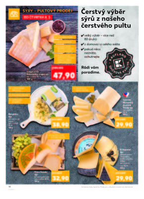 akční leták Kaufland 8.3.2018-14.3.2018