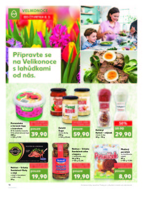 akční leták Kaufland 8.3.2018-14.3.2018