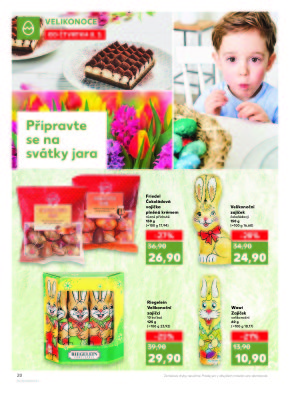 akční leták Kaufland 8.3.2018-14.3.2018