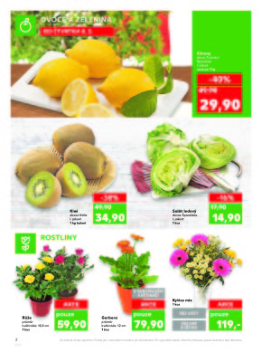akční leták Kaufland 8.3.2018-14.3.2018