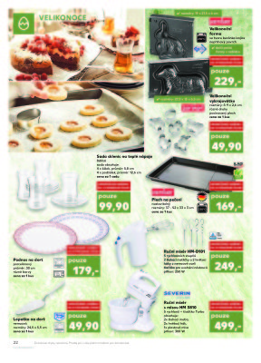 akční leták Kaufland 8.3.2018-14.3.2018