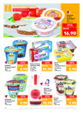 akční leták Kaufland 8.3.2018-14.3.2018
