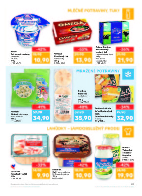 akční leták Kaufland 8.3.2018-14.3.2018