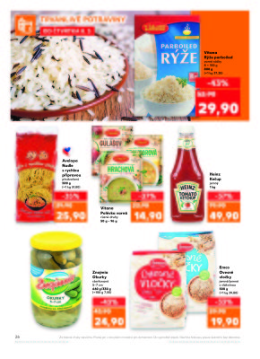 akční leták Kaufland 8.3.2018-14.3.2018