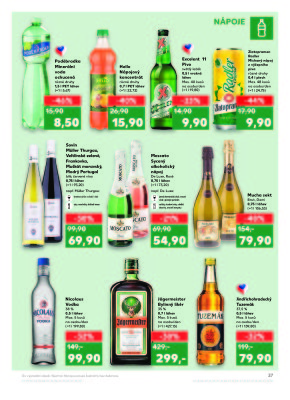 akční leták Kaufland 8.3.2018-14.3.2018