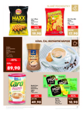 akční leták Kaufland 8.3.2018-14.3.2018