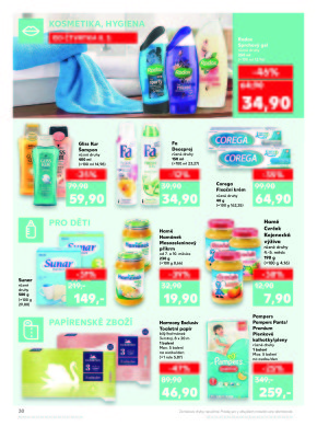 akční leták Kaufland 8.3.2018-14.3.2018