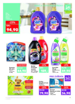 akční leták Kaufland 8.3.2018-14.3.2018