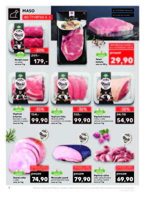 akční leták Kaufland 8.3.2018-14.3.2018