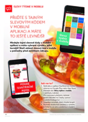 akční leták Kaufland 8.3.2018-14.3.2018