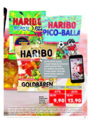 akční leták Kaufland 8.3.2018-14.3.2018