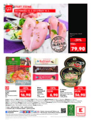 akční leták Kaufland 8.3.2018-14.3.2018