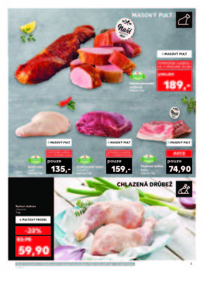 akční leták Kaufland 8.3.2018-14.3.2018