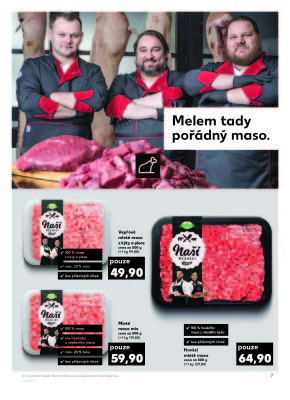 akční leták Kaufland 8.3.2018-14.3.2018