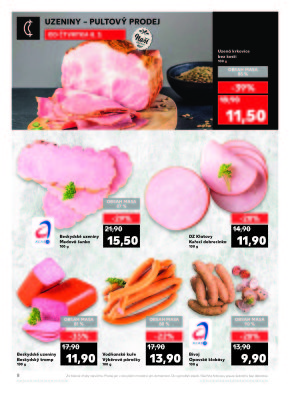 akční leták Kaufland 8.3.2018-14.3.2018