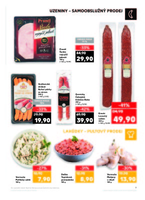 akční leták Kaufland 8.3.2018-14.3.2018