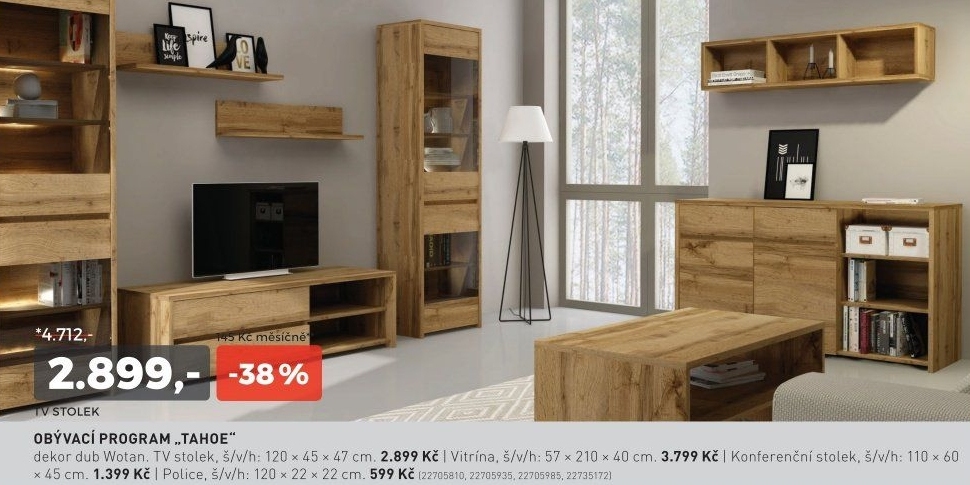 TV stolek TAHOE