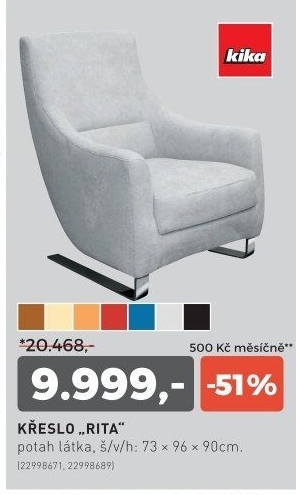Křeslo RITA