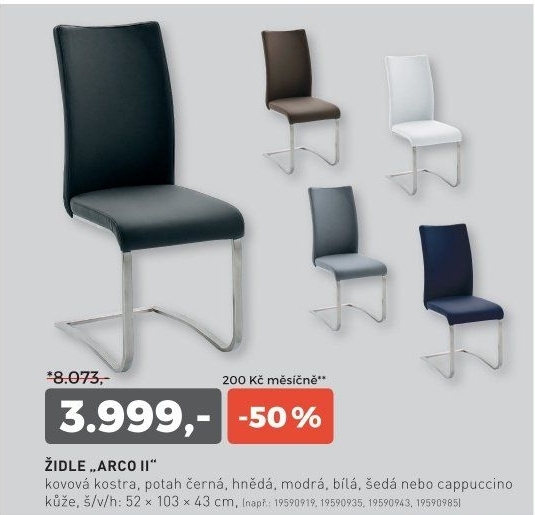 Židle ARCO