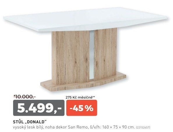 Stůl DONALD