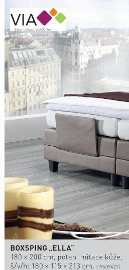 Boxspring ELLA