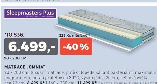 Matrace OMNIA