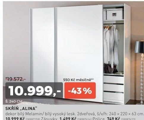 Skříň ALINA