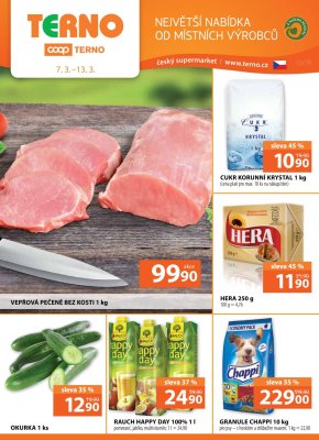 akční leták COOP 7.3.2018-13.3.2018