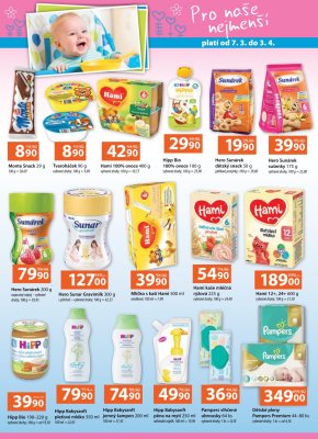 akční leták COOP 7.3.2018-13.3.2018
