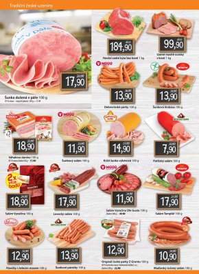 akční leták COOP 7.3.2018-13.3.2018