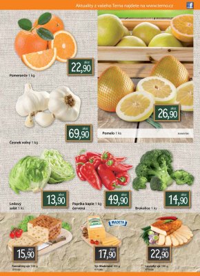 akční leták COOP 7.3.2018-13.3.2018